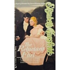 The Reluctant Flirt Elizabeth Mansfield Romance Novel Lovecore-VINTAGE